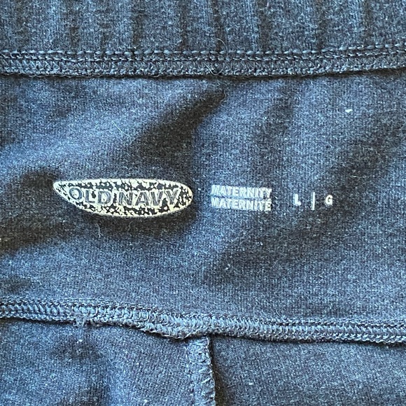 Two Old navy maternity leggings - Picture 8 of 8